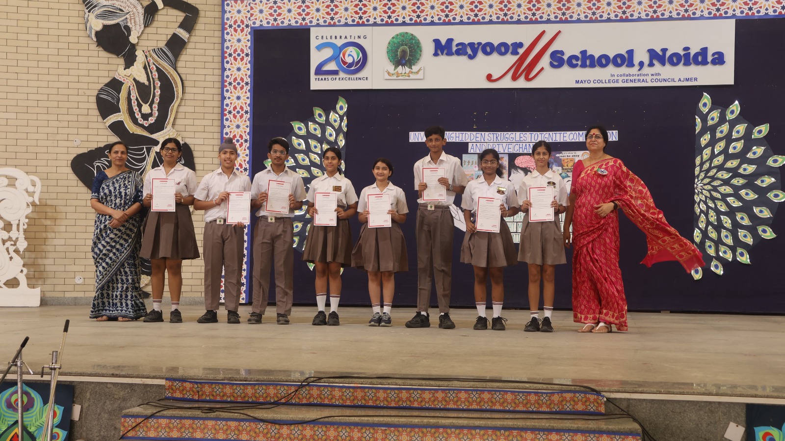 Special Assembly on World Mental Health Day